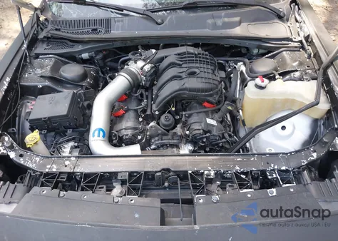 2016 Dodge Challenger Sxt from USA, damaged, VIN 2C3CDZAG1GH345484